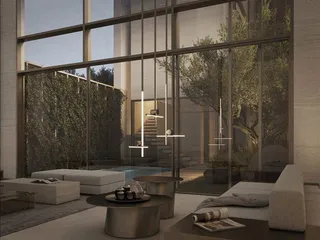 Большая резиденция Keturah Reserve с бассейнами, садами и бизнес-центром, MBR, Дубай, ОАЭ