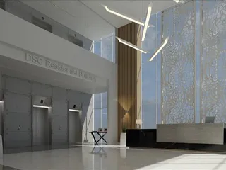 Малоэтажная резиденция Vista в центре престижного жилого района Dubai Studio City, ОАЭ