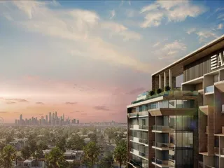 Малоэтажная резиденция Vista в центре престижного жилого района Dubai Studio City, ОАЭ