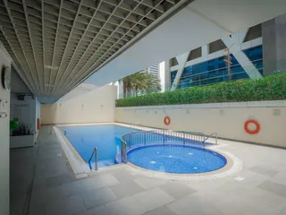 Элитная резиденция Marina Arcade Tower с зонами отдыха и живописными видами, Dubai Marina, ОАЭ