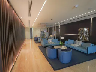 Элитная резиденция Marina Arcade Tower с зонами отдыха и живописными видами, Dubai Marina, ОАЭ