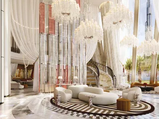 Элитная резиденция Baccarat Residences в самом центре района Downtown Dubai, Дубай, ОАЭ