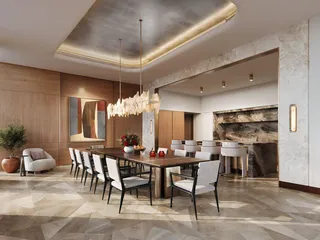 Элитная резиденция Baccarat Residences в самом центре района Downtown Dubai, Дубай, ОАЭ