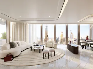 Элитная резиденция Baccarat Residences в самом центре района Downtown Dubai, Дубай, ОАЭ