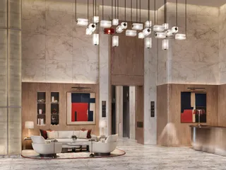 Элитная резиденция Baccarat Residences в самом центре района Downtown Dubai, Дубай, ОАЭ