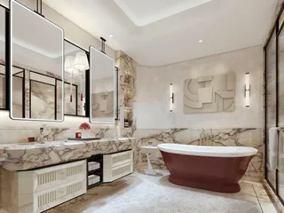 Элитная резиденция Baccarat Residences в самом центре района Downtown Dubai, Дубай, ОАЭ