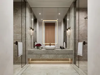 Элитная резиденция Baccarat Residences в самом центре района Downtown Dubai, Дубай, ОАЭ