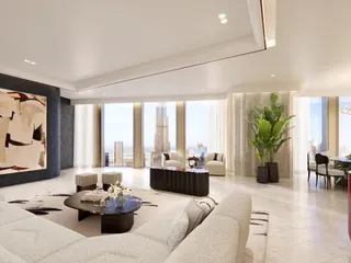 Элитная резиденция Baccarat Residences в самом центре района Downtown Dubai, Дубай, ОАЭ