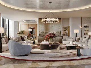 Элитная резиденция Baccarat Residences в самом центре района Downtown Dubai, Дубай, ОАЭ