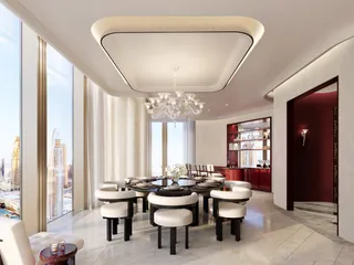 Элитная резиденция Baccarat Residences в самом центре района Downtown Dubai, Дубай, ОАЭ