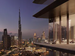 Элитная резиденция Baccarat Residences в самом центре района Downtown Dubai, Дубай, ОАЭ