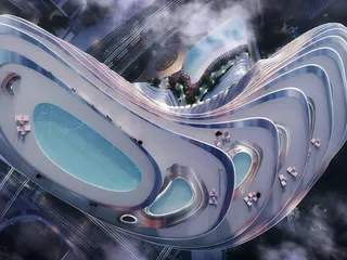 Высотный жилой комплекс Bugatti Residences с собственным пляжем рядом с яхт-клубом, Business Bay, Дубай, ОАЭ