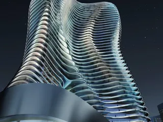 Высотный жилой комплекс Bugatti Residences с собственным пляжем рядом с яхт-клубом, Business Bay, Дубай, ОАЭ