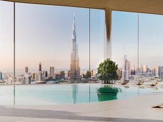 Высотный жилой комплекс Bugatti Residences с собственным пляжем рядом с яхт-клубом, Business Bay, Дубай, ОАЭ