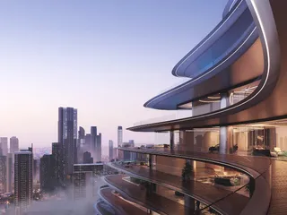 Высотный жилой комплекс Bugatti Residences с собственным пляжем рядом с яхт-клубом, Business Bay, Дубай, ОАЭ