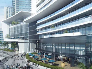 Апартаменты с обслуживанием в высотной резиденции Vida со спа-центром и конференц-залом, Dubai Marina, Дубай, ОАЭ