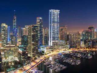 Апартаменты с обслуживанием в высотной резиденции Vida со спа-центром и конференц-залом, Dubai Marina, Дубай, ОАЭ