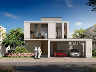 Новый комплекс элитных вилл Fairway Villas с полем для гольфа и ресторанами, Emaar South, Дубай, ОАЭ