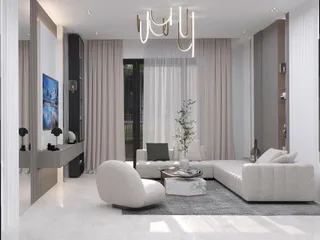 Новая резиденция House с бассейном и бизнес-центром, JVC, Дубай, ОАЭ