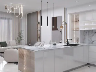 Новая резиденция House с бассейном и бизнес-центром, JVC, Дубай, ОАЭ