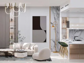 Новая резиденция House с бассейном и бизнес-центром, JVC, Дубай, ОАЭ