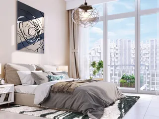 Высококачественная резиденция Creek Views 1 с бассейном рядом с международным аэропортом, Al Jaddaf, Дубай, ОАЭ