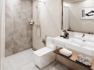 Высококачественная резиденция Creek Views 1 с бассейном рядом с международным аэропортом, Al Jaddaf, Дубай, ОАЭ