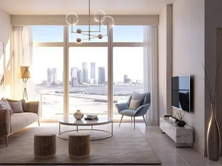 Высококачественная резиденция Creek Views 1 с бассейном рядом с международным аэропортом, Al Jaddaf, Дубай, ОАЭ