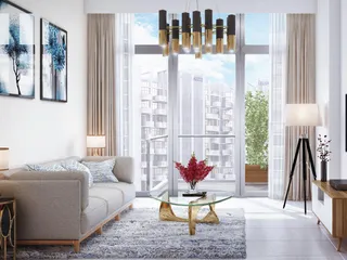 Высококачественная резиденция Creek Views 1 с бассейном рядом с международным аэропортом, Al Jaddaf, Дубай, ОАЭ