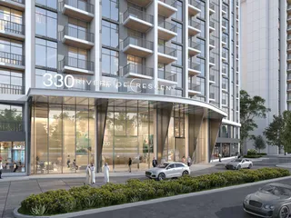 Новая высотная резиденция 330 Riverside Crescent рядом с международным аэропортом и центром города, Nad Al Sheba 1, Дубай, ОАЭ