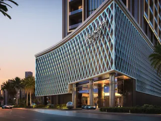 Элитная высотная резиденция Burj Binghatti Jacob с бассейном и спа-центром рядом с яхт-клубом, Business Bay, Дубай, ОАЭ