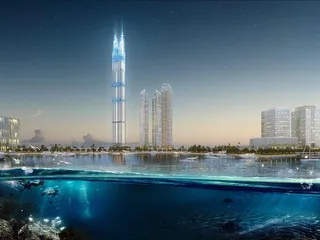 Элитная высотная резиденция Burj Binghatti Jacob с бассейном и спа-центром рядом с яхт-клубом, Business Bay, Дубай, ОАЭ