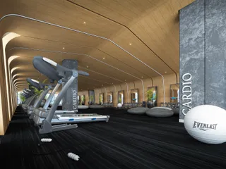 Новая резиденция Cloud Towers с бассейнами и панорамным видом, в районе JVT, в центре Дубая, ОАЭ