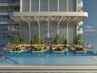 Жилой комплекс Society House с террасой, баром на крыше и четырьмя садами с панорамным видом на центр города, Downtown Dubai, Дубай, ОАЭ