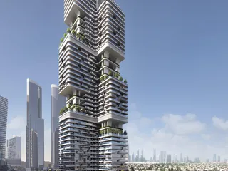 Жилой комплекс Society House с террасой, баром на крыше и четырьмя садами с панорамным видом на центр города, Downtown Dubai, Дубай, ОАЭ