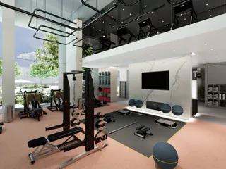 Жилой комплекс Society House с террасой, баром на крыше и четырьмя садами с панорамным видом на центр города, Downtown Dubai, Дубай, ОАЭ