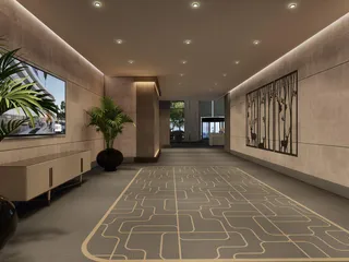 Жилой комплекс Society House с террасой, баром на крыше и четырьмя садами с панорамным видом на центр города, Downtown Dubai, Дубай, ОАЭ