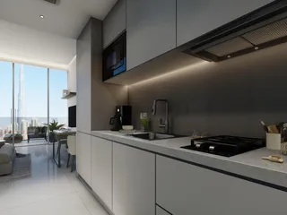 Жилой комплекс Society House с террасой, баром на крыше и четырьмя садами с панорамным видом на центр города, Downtown Dubai, Дубай, ОАЭ