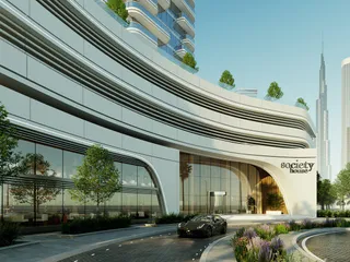 Жилой комплекс Society House с террасой, баром на крыше и четырьмя садами с панорамным видом на центр города, Downtown Dubai, Дубай, ОАЭ