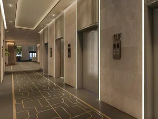 Жилой комплекс Society House с террасой, баром на крыше и четырьмя садами с панорамным видом на центр города, Downtown Dubai, Дубай, ОАЭ