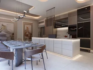 Жилой комплекс Society House с террасой, баром на крыше и четырьмя садами с панорамным видом на центр города, Downtown Dubai, Дубай, ОАЭ