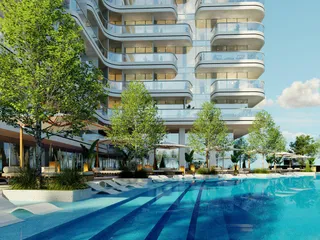 Жилой комплекс Society House с террасой, баром на крыше и четырьмя садами с панорамным видом на центр города, Downtown Dubai, Дубай, ОАЭ