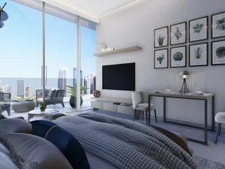 Жилой комплекс Society House с террасой, баром на крыше и четырьмя садами с панорамным видом на центр города, Downtown Dubai, Дубай, ОАЭ