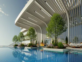 Жилой комплекс Society House с террасой, баром на крыше и четырьмя садами с панорамным видом на центр города, Downtown Dubai, Дубай, ОАЭ