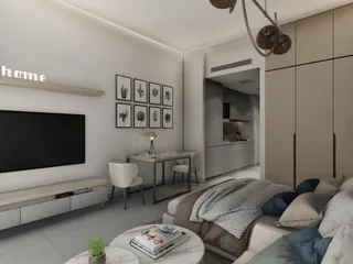 Жилой комплекс Society House с террасой, баром на крыше и четырьмя садами с панорамным видом на центр города, Downtown Dubai, Дубай, ОАЭ