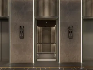 Жилой комплекс Society House с террасой, баром на крыше и четырьмя садами с панорамным видом на центр города, Downtown Dubai, Дубай, ОАЭ