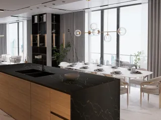 Жилой комплекс Society House с террасой, баром на крыше и четырьмя садами с панорамным видом на центр города, Downtown Dubai, Дубай, ОАЭ