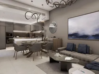 Жилой комплекс Society House с террасой, баром на крыше и четырьмя садами с панорамным видом на центр города, Downtown Dubai, Дубай, ОАЭ