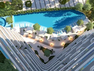 Жилой комплекс Society House с террасой, баром на крыше и четырьмя садами с панорамным видом на центр города, Downtown Dubai, Дубай, ОАЭ