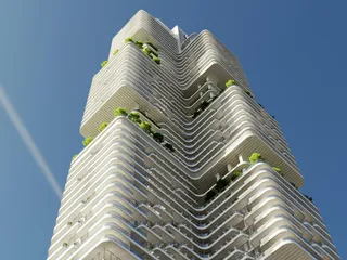 Жилой комплекс Society House с террасой, баром на крыше и четырьмя садами с панорамным видом на центр города, Downtown Dubai, Дубай, ОАЭ